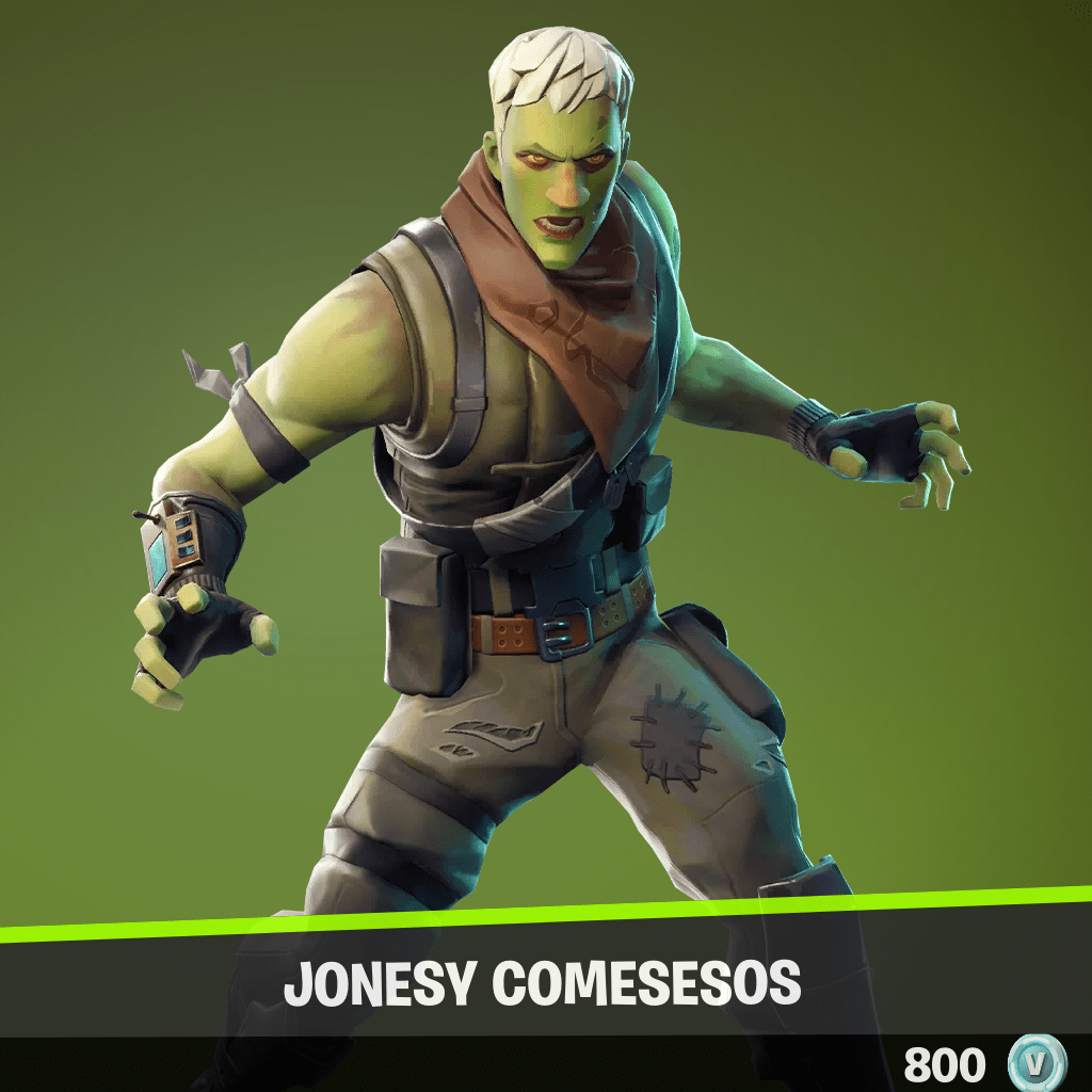 Jonesy Comesesos